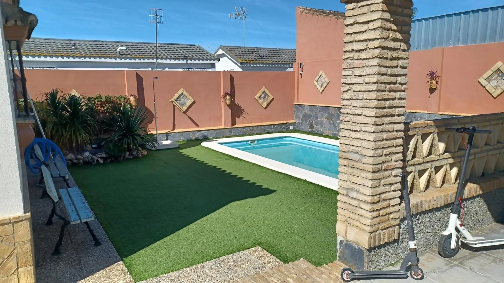 Holiday home Mi Deseo Villa Sanlucar de Barrameda
